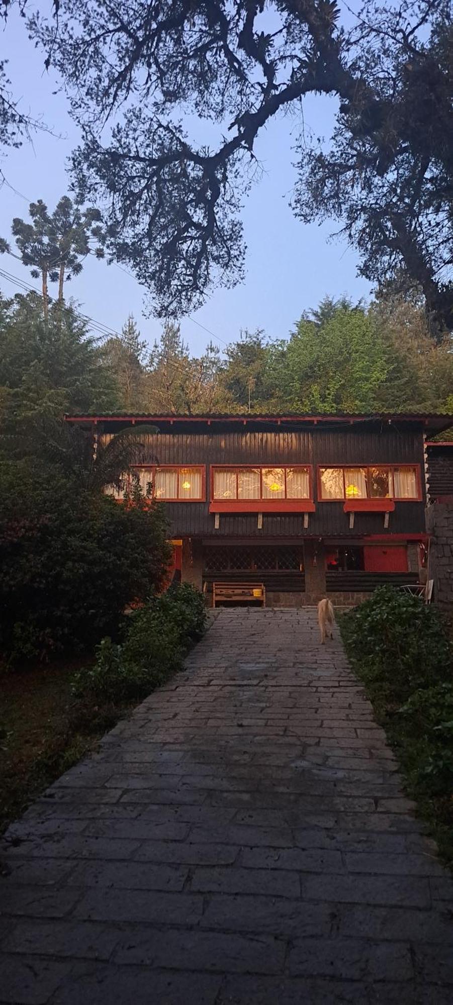 Rancho das Verbenas Campos do Jordão Exterior foto